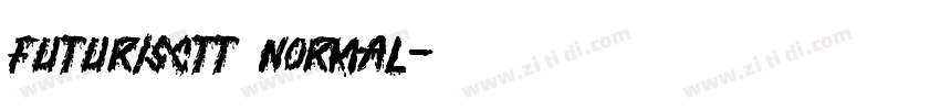 FuturisCTT Normal字体转换